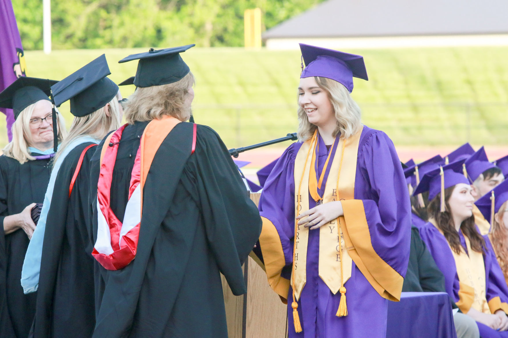 Gallery: Hobart High School graduation